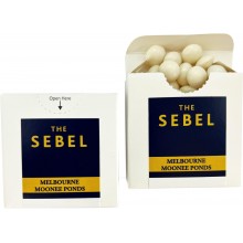 Flip Lid Cardboard Box with Mints 50g